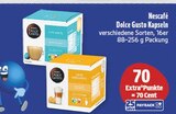 Dolce Gusto Kapseln Angebote von Nescafé bei diska Hof