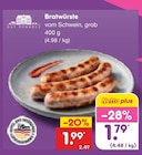 Bratwürste im Angebot bei Netto Marken-Discount in Minden Bratwürste Angebote von GUT PONHOLZ bei Netto Marken-Discount Minden für 1,79 €