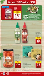 Prix et réduction Litchi dans le prospectus Aldi en cours Offre Litchi dans le catalogue Aldi du moment à la page 26
