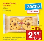 Nutella Donuts 2er Pack von Nutella im aktuellen Netto Marken-Discount Prospekt