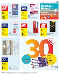 Offre Préservatif dans le catalogue Carrefour du moment à la page 55