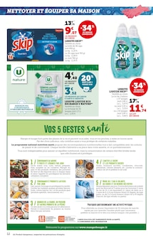 Promotion Sanytol dans le prospectus Super U, valable du 23/04/2025 au 05/05/2025 Promo Sanytol dans le catalogue Super U du moment à la page 12