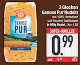 Genuss Pur Nudeln im EDEKA Prospekt Genuss Pur Nudeln von 3 Glocken im aktuellen EDEKA Prospekt für 0,99 €