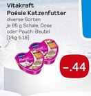 Aktuelles Poésie Katzenfutter Angebot bei boni Center in Dortmund ab 0,44 €