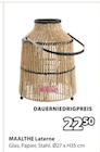 MAALTHE Laterne Angebote bei JYSK Greifswald für 22,50 €