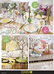 Aktueller BRAUN Möbel-Center Prospekt mit Blumen, "60 JAHRE BRAUN MÖBEL CENTER", Seite 18