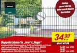 Doppelstabmatte 'Ivar' im Angebot bei toom Baumarkt in Bergisch Gladbach Doppelstabmatte 'Ivar' Angebote bei toom Baumarkt Bergisch Gladbach für 26,99 €