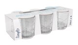 Set de 6 verres à eau - SIMPL dans le catalogue Carrefour