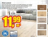 Aktuelles Klick-Laminat Angebot bei wohnen & sparen Stelter in Münster ab 11,99 €