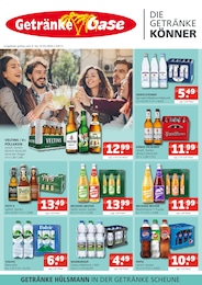 Getränke Oase Prospekt für Dorsten mit 2 Seiten Getränke Oase Prospekt für Dorsten: "Aktuelle Angebote", 2 Seiten, 09.03.2026 - 14.03.2026