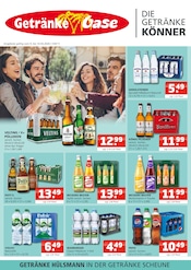 Aktueller Getränke Oase Getränkemärkte Prospekt in Schermbeck und Umgebung, "Aktuelle Angebote" mit 2 Seiten, 09.03.2026 - 14.03.2026