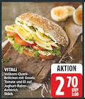 Aktuelles Vollkorn-Quark-Brötchen Angebot bei E center in Berlin ab 2,70 €