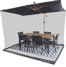 Moustiquaire de parasol - CARREFOUR en promo chez Carrefour Moustiquaire de parasol - CARREFOUR dans le catalogue Carrefour