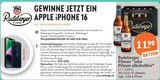 alkoholfreies Bier im tegut Prospekt Pilsner von Radeberger im aktuellen tegut Prospekt für 11,99 €