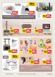 Prix et réduction Accessoires Animaux dans le prospectus Animalis en cours Offre Accessoires Animaux dans le catalogue Animalis du moment à la page 7
