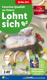 Ostern Angebot im aktuellen Lidl Prospekt auf Seite 8