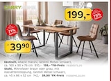 Esstisch im Angebot bei XXXLutz in Langenhagen Esstisch Angebote von CARRYHOME bei XXXLutz Langenhagen für 39,90 €
