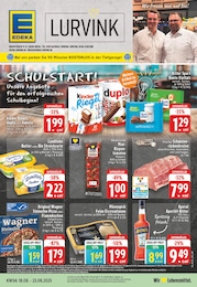 Supermarkt Prospekt von EDEKA Wesel EDEKA Prospekt: "Aktuelle Angebote", 28 Seiten, 18.08.2025 - 23.08.2025