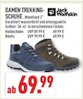 Damen Trekkingschuhe "Woodland 2" Angebote von Jack Wolfskin bei Marktkauf Erkrath für 69,99 €