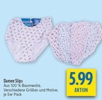 Damen Slips im Angebot bei diska in Coburg Damen Slips Angebote bei diska Coburg für 5,99 €