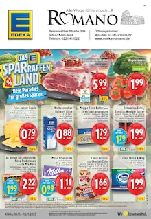 Aktueller EDEKA Prospekt "Aktuelle Angebote" für Köln Aktueller EDEKA Prospekt für Köln mit Seiten