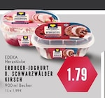 E center Gelsenkirchen - Herzstücke Erdbeer-Joghurt Angebot im Prospekt Herzstücke Erdbeer-Joghurt bei E center im Gelsenkirchen Prospekt für 1,79 €