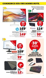 Accessoires ordinateur portable Angebote im Prospekt "LES PRIX BAS Spécial rentrée" von Hyper U auf Seite 81