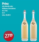Aktuelle Bier Angebote bei Getränke Hoffmann in Dinslaken Aktuelles Alte Marille Angebot bei Getränke Hoffmann in Dinslaken ab 27,99 €