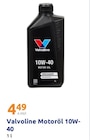Motoröl 10W-40 Angebote von Valvoline bei Action Kamp-Lintfort für 4,49 €