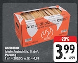 Anzündholz bei EDEKA im Nossen Prospekt für 3,99 €