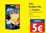 Knabber-Mix Angebote von felix bei famila Nordost Buchholz für 5,00 €