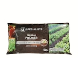 Terreau Potager - U SPÉCIALISTE à 6,99 € dans le catalogue Super U