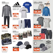 Adidas Angebot im aktuellen Real Prospekt auf Seite 21