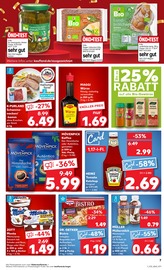 Aktueller Kaufland Prospekt mit Brötchen, "Aktuelle Angebote", Seite 7