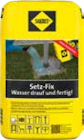 SCHNELL-MONTAGE-BETON „SETZ-FIX“ im Angebot bei OBI in Cottbus SCHNELL-MONTAGE-BETON „SETZ-FIX“ Angebote von SAKRET bei OBI Cottbus für 7,69 €
