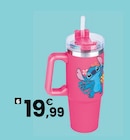Stitch Mug de voyage 900 ml - Disney en promo chez JouéClub Stitch Mug de voyage 900 ml - Disney dans le catalogue JouéClub