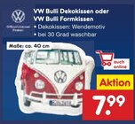 Aktuelles VW Bulli Dekokissen Angebot bei Netto Marken-Discount in Hamm ab 7,99 €