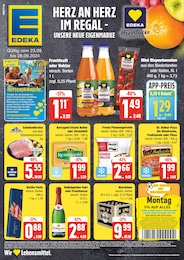 EDEKA Prospekt für Wismar: "Top Angebote", 24 Seiten, 23.09.2024 - 28.09.2024