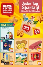 Aktueller REWE Prospekt, "Dein Markt", mit Angeboten der Woche, gültig von 27.01.2025 bis 27.01.2025