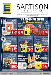 EDEKA Prospekt für Lichtenau mit 24 Seiten EDEKA Prospekt für Lichtenau: "Aktuelle Angebote", 24 Seiten, 22.06.2026 - 27.06.2026