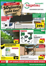 hagebau kompakt Prospekt für Langenlonsheim mit 8 Seiten hagebau kompakt Prospekt für Langenlonsheim: "Energie vom Balkon? SO günstig geht das!", 8 Seiten, 10.05.2025 - 17.05.2025