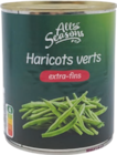 Haricots verts - ALL SEASONS dans le catalogue Aldi