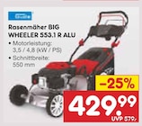 Netto Marken-Discount Aßlar - Rasenmäher BIG WHEELER 553.1 R ALU Angebot im Prospekt Rasenmäher BIG WHEELER 553.1 R ALU bei Netto Marken-Discount im Aßlar Prospekt für 429,99 €