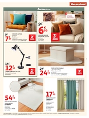 Promos Rideau dans le catalogue "BIEN AU CHAUD" de Auchan Hypermarché Rideau en promo dans le catalogue Auchan Hypermarché à la page 7