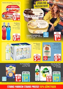 Volvic im EDEKA Prospekt "Top Angebote" mit 27 Seiten (Cuxhaven)