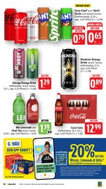 Energydrink im EDEKA Prospekt in Trier Aktueller EDEKA Prospekt mit Energydrink, "Aktuelle Angebote", Seite 23