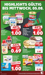 Müller im Kaufland Prospekt Müller im Kaufland Prospekt "Hier bin ich richtig" auf Seite 8