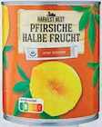 Pfirsiche halbe Frucht von HARVEST BEST für 1,99 € bei Netto mit dem Scottie im Angebot Pfirsiche halbe Frucht von HARVEST BEST im aktuellen Netto mit dem Scottie Prospekt