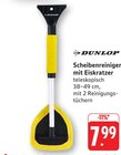 Scheibenreiniger mit Eiskratzer Angebote von Dunlop bei E center Göppingen für 7,99 €