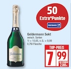 Sekt von Geldermann für 7,99 € bei EDEKA im Angebot Sekt von Geldermann im aktuellen EDEKA Prospekt